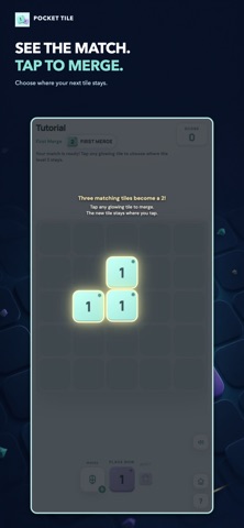 Pocket Tile gameplay screenshot from the App Store