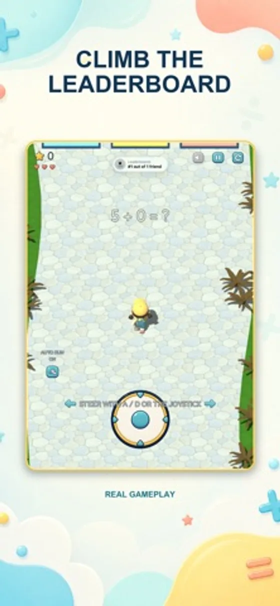 Little Helper: Math Run game preview