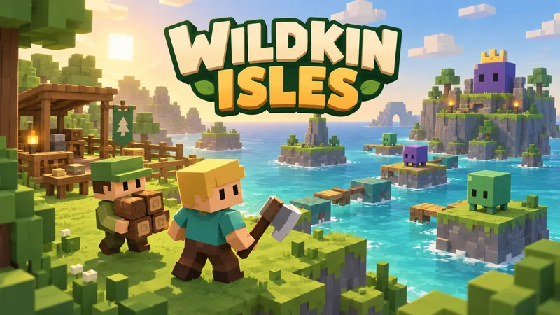 Wildkin Isles cover artwork